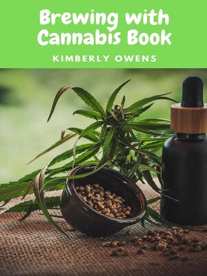 cover image of BREWING WITH CANNABIS BOOK